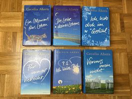 CECELIA-AHERN-ROMANPAKET, 9 BÄNDE