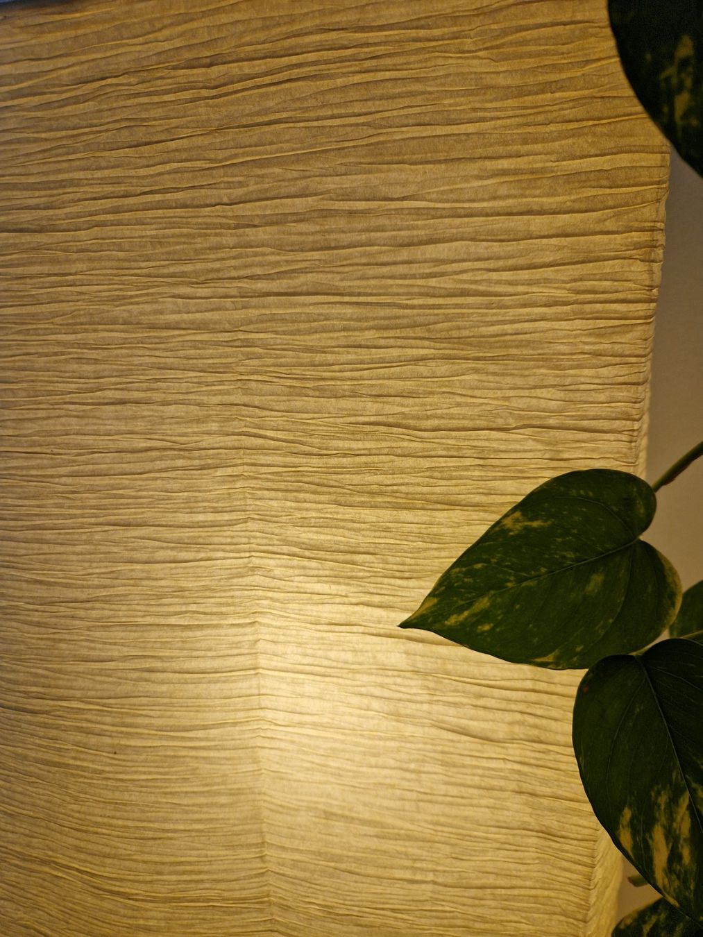 Lampen: Lampe Stehlampe, Papieroptik, warmes Licht – Gebraucht aus Luzern von roe_mk6s 2
