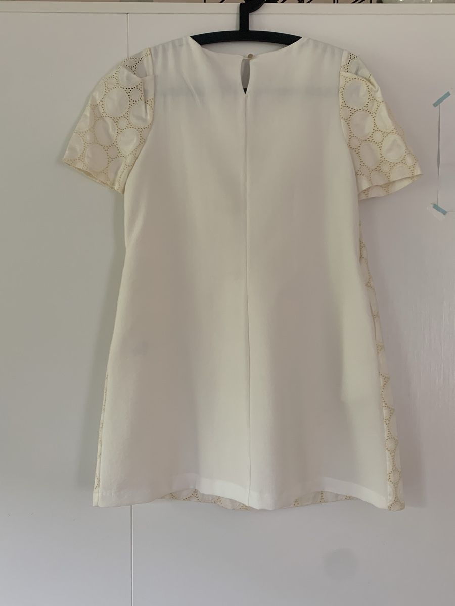 Kleider: Cream short sleeve dress T2  – Neu und originalverpackt aus Zürich von ama_k88c 1