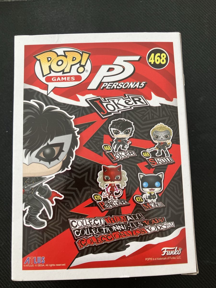 Funko Figurines: Funko pop Persona5 Chase – Neuf avec emballage d'origine à Daillon par Camus82 2