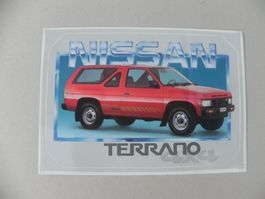 Abziehbild Aufkleber Kleber 35 Jahre alt Japan Auto Nissan