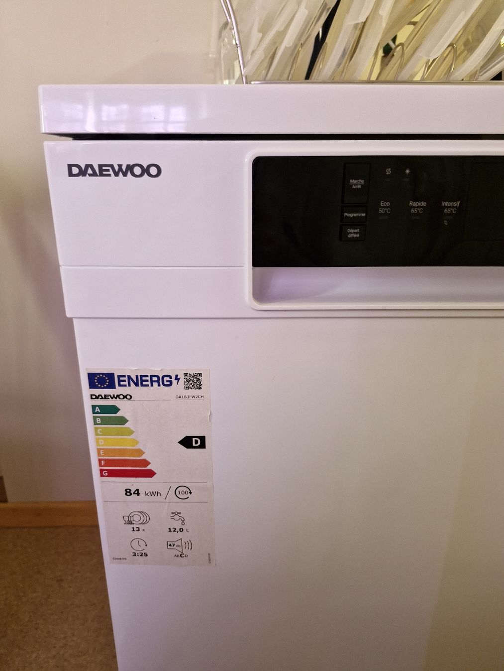 Lavastoviglie: Daewoo Geschirrspühler freistehend – Usato da Menzingen venduto da mar_9krx 2