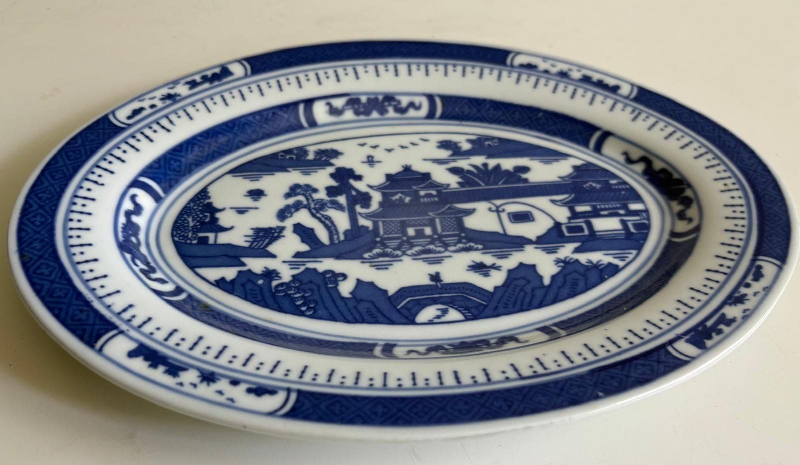 Servierplatten: Ovale kleine Servierplatte China – Gebraucht aus Zürich von Pam-Creation 1