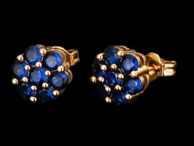 Orecchini pendenti & Orecchini a lobo: Ohrring 24karat v. – Nuovo e nell'imballaggio originale da Hemmental venduto da Schmuckwelt2