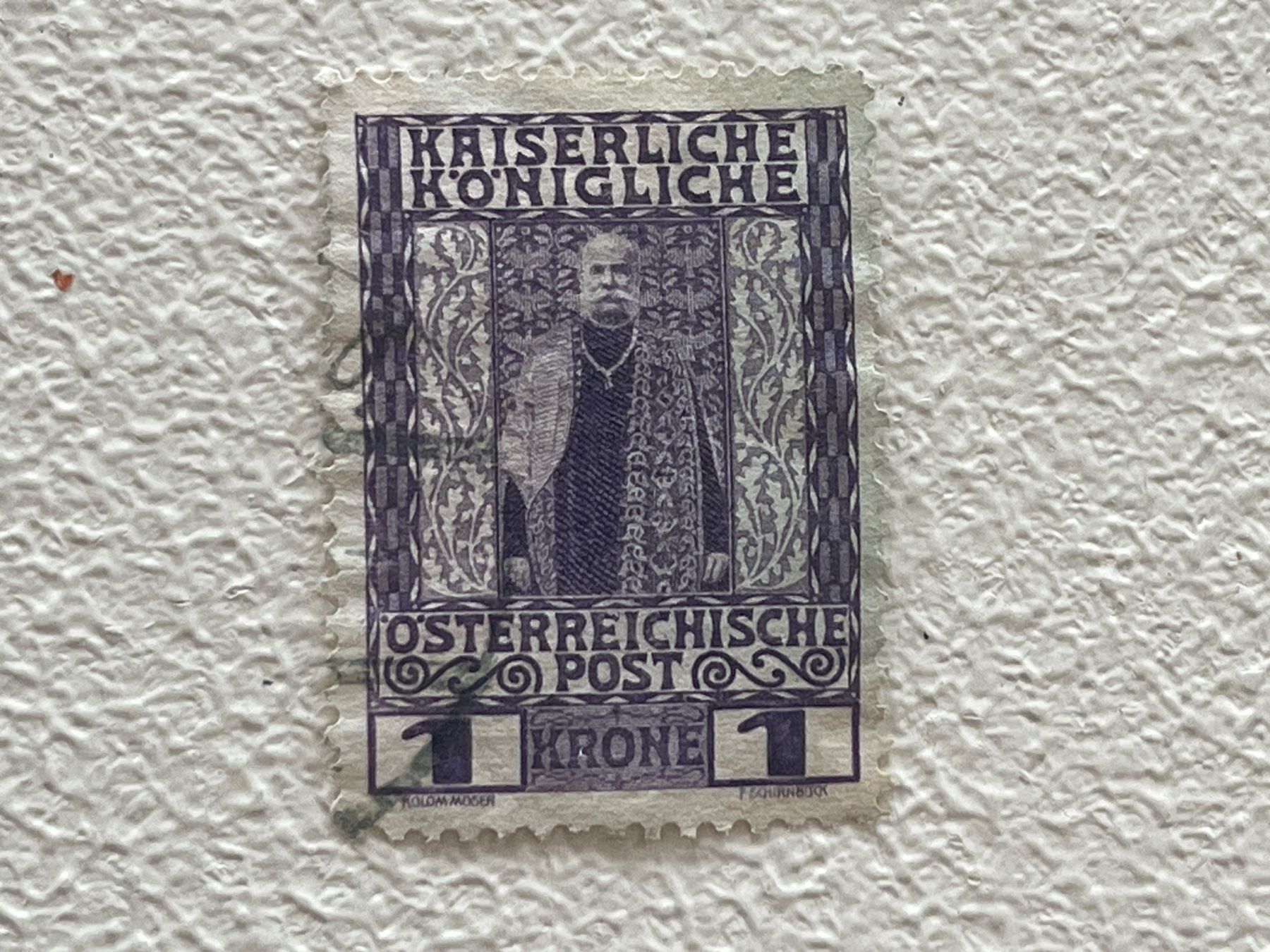 Alle Briefmarken: Österreich Briefmarke – Gebraucht aus Chiasso von AzenYa
