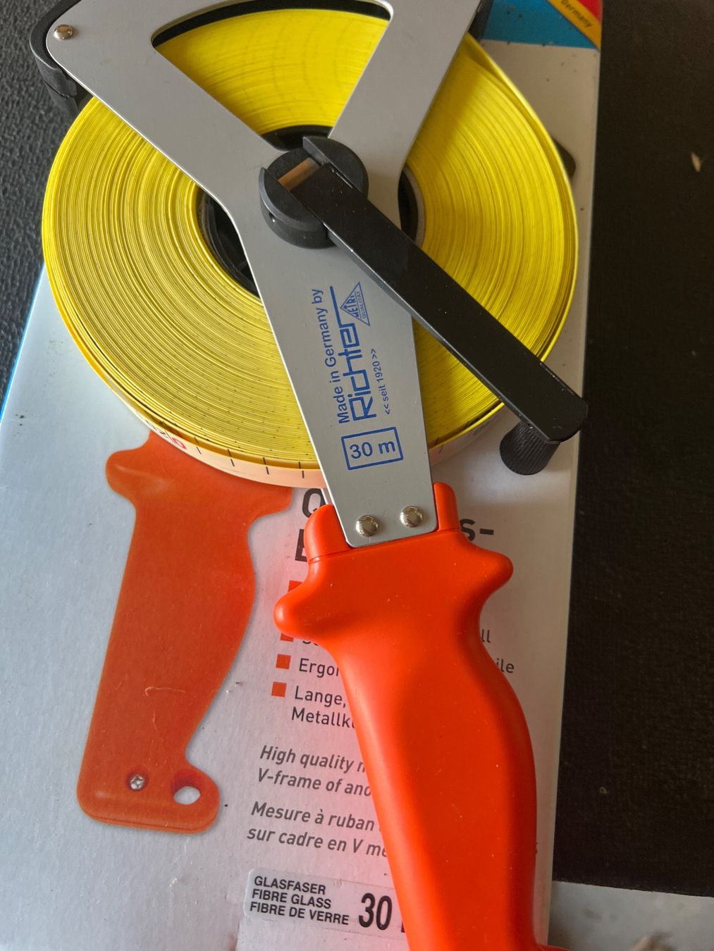 Messen: Messband Richter 30meter – Gebraucht aus Egg b. Zürich von SwissTradingAgency 2