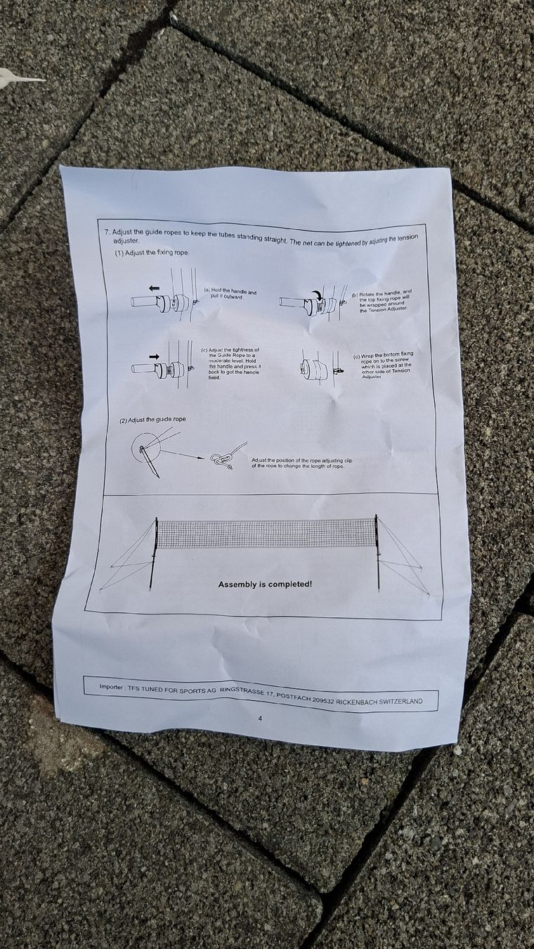 Bälle: Solex Volleyballnetz – Neu (gemäss Beschreibung) aus Wichtrach von AirReto 2