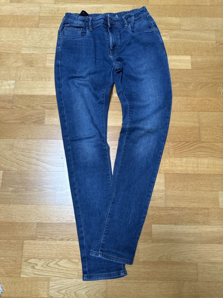 C&A Pantaloni: Blaue Jeans Gr. 176 – Usato da Rüti ZH venduto da Kiwi02
