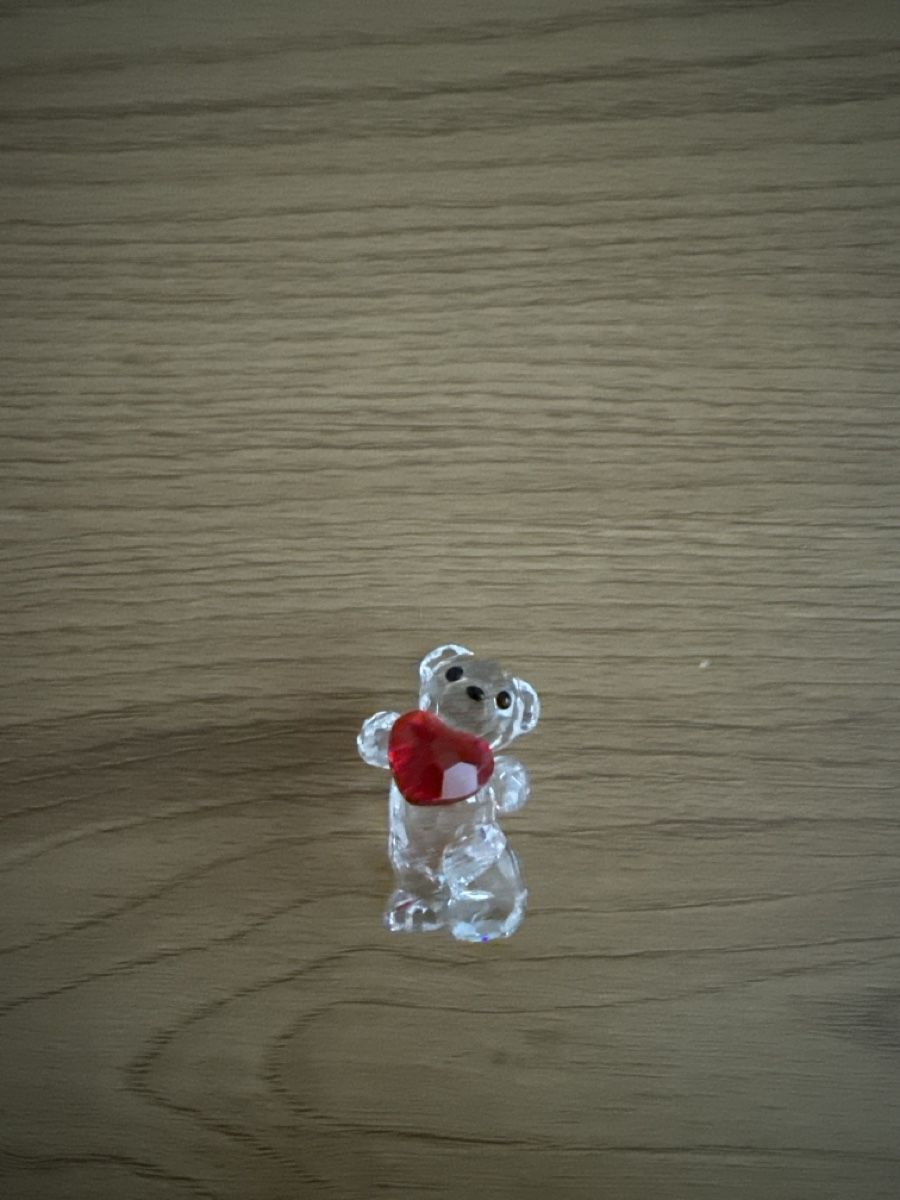 Swarovski Figuren: Swarovski Figur Teddy mit Herz – Neu (gemäss Beschreibung) aus Ottikon von michel_13 1