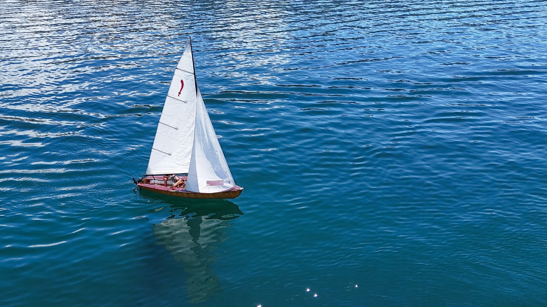 Mader Barche: Segeljolle Segelboot Korsar – Usato da Lachen SZ venduto da Bmegye06 5