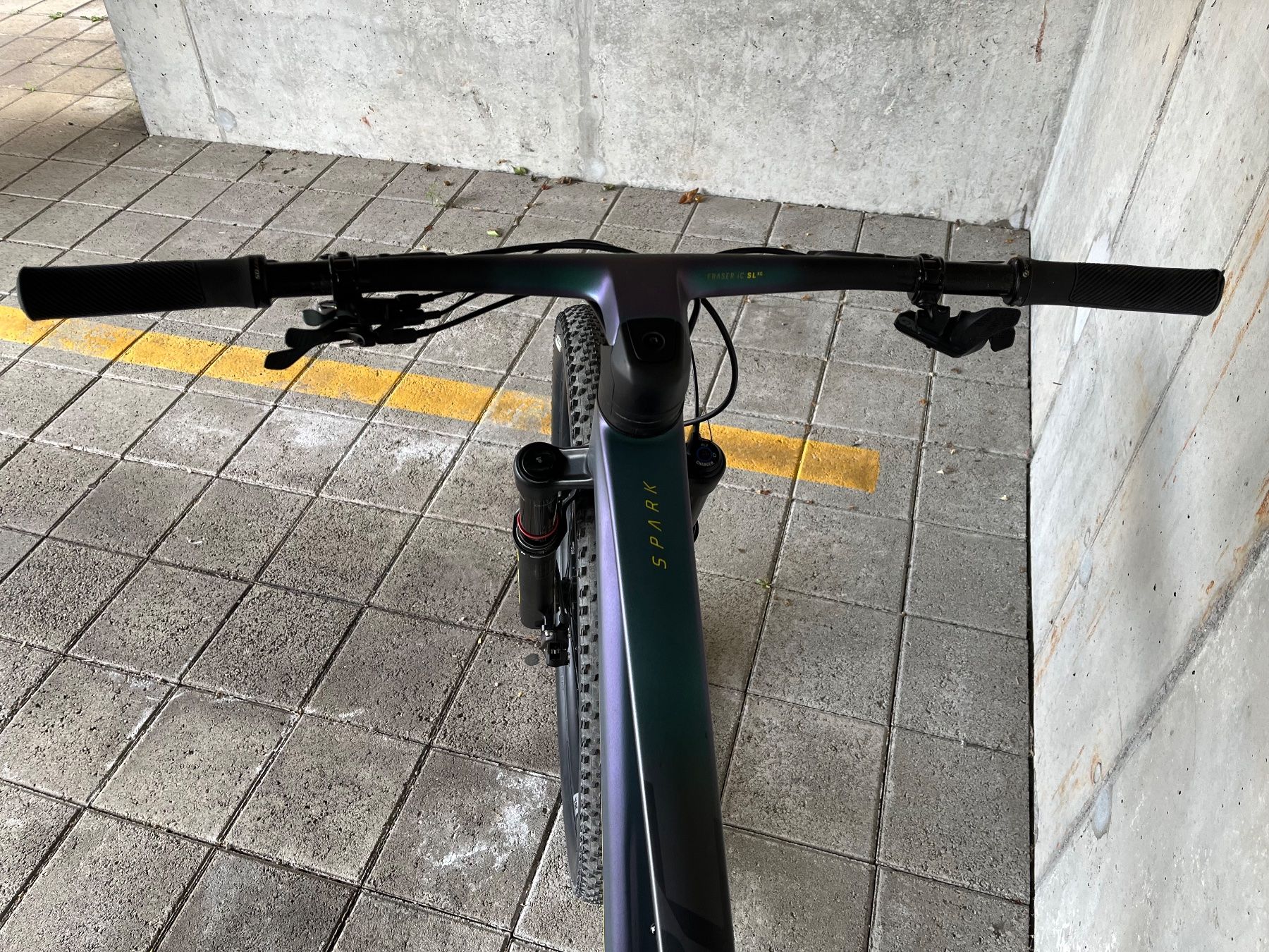 Scott Biciclette: Scott Spark RC World Cup AXS – Usato da Jona venduto da Dofenschmerz 3