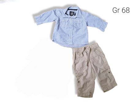 Kleiderpaket Hose + Hemd Gr 68