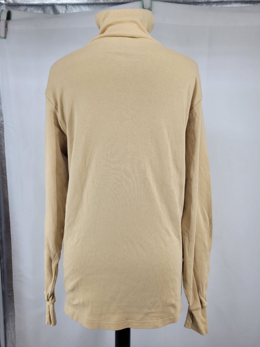 Pulls & Sweat-shirts: L.L. BEAN pull col roulé beige L – D'occasion à Lausanne par PlusValue_Lausanne 1