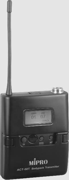 MIPRO Microphones: Mipro ACT-50T (6A) Bodypack – Neuf avec emballage d'origine à Fehraltorf par eventag