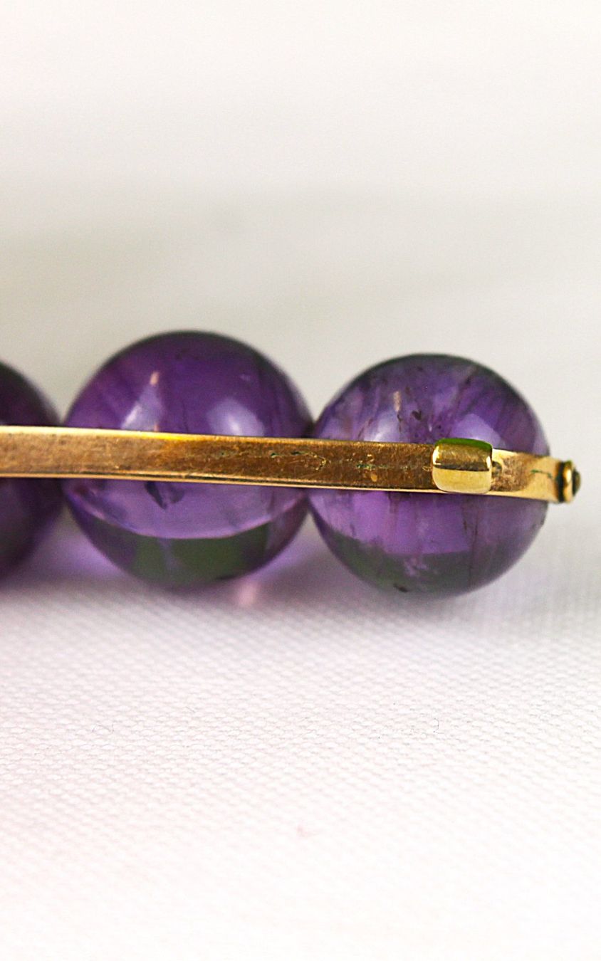 Ciondoli: Japanisches Obidome 585er Gold und Amethysten – Usato da Reinach BL venduto da bk_brockireinach 2
