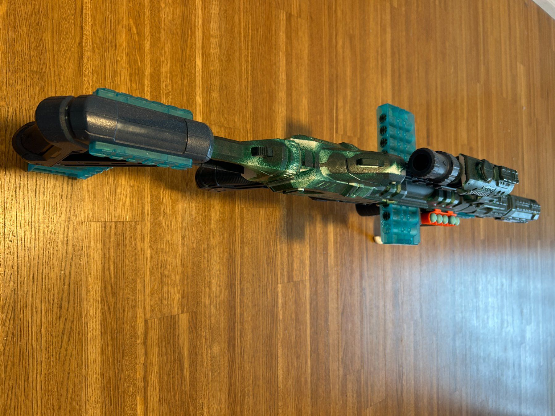 Giocattoli: X-Shot Rifle Blau – Usato da Küsnacht ZH venduto da filo_fila8700 4