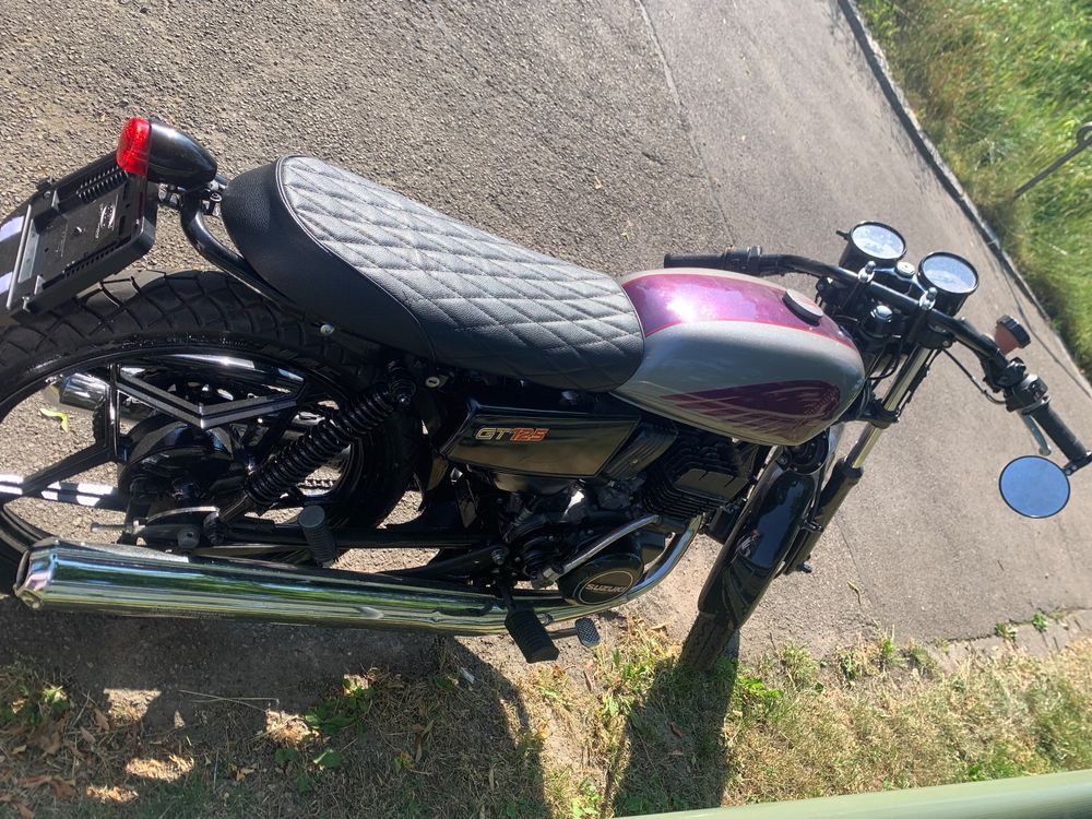 Suzuki GT 125 | Kaufen auf Ricardo