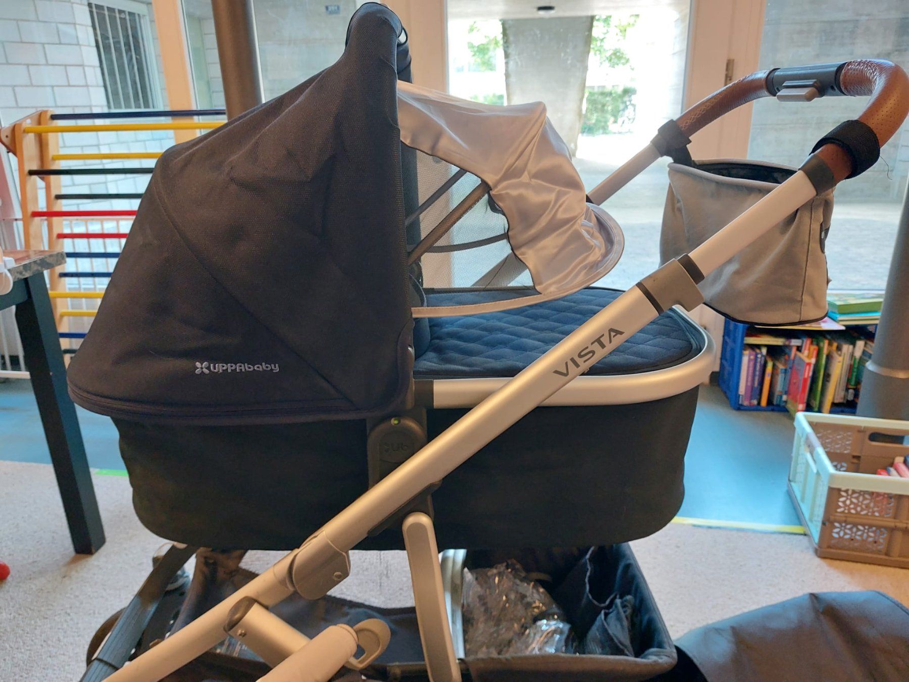 UPPAbaby Carrozzine: UPPER VISTA Babywagen – Usato da Aadorf venduto da Andi811 1