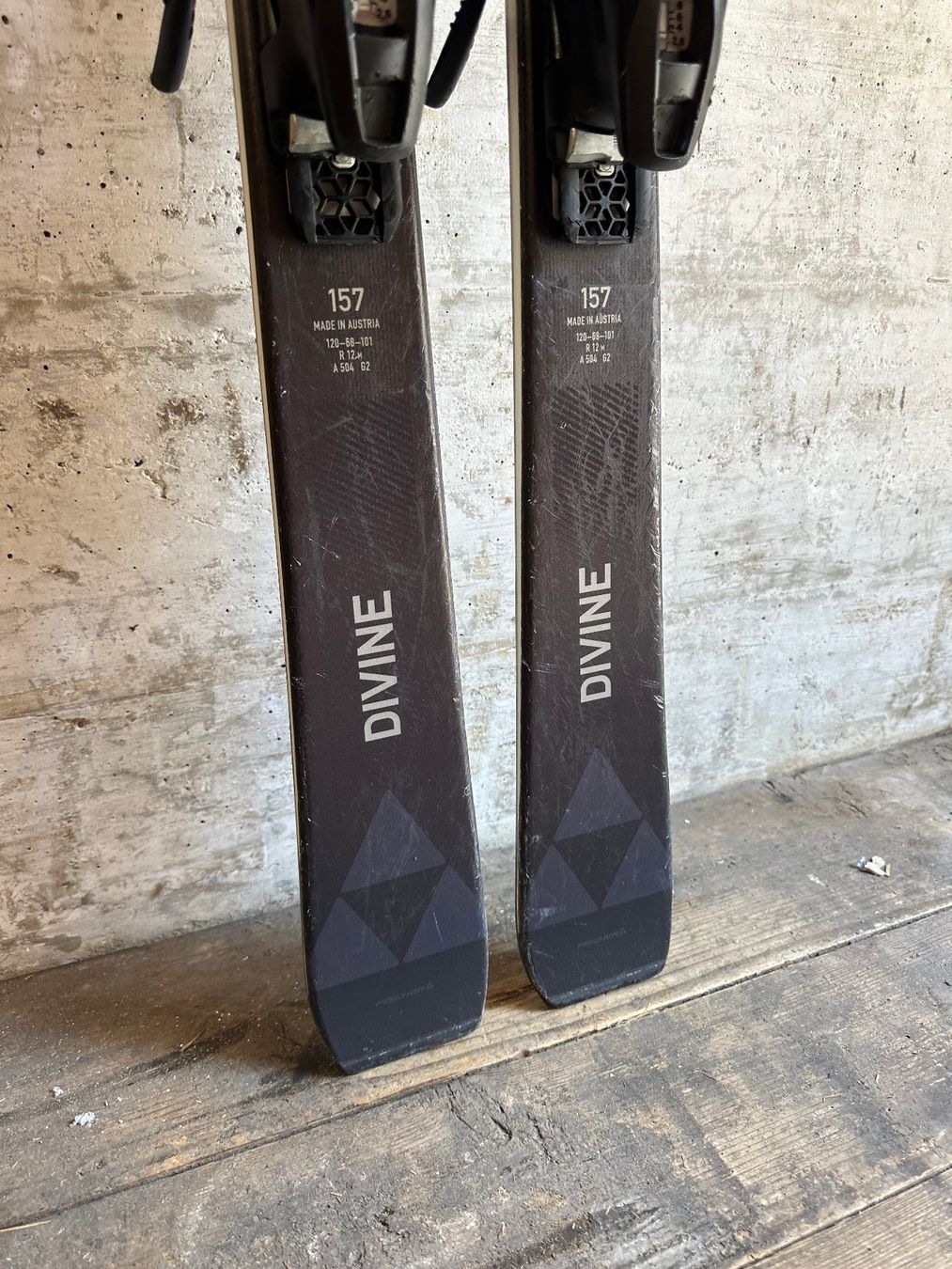 Fischer Skis: Fischer Divine Ski 157CM – Gebraucht aus Emmenbrücke von karkarkar 3
