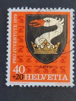 Timbre CH 1979 - Pro-Juventute - N° 270 - Rüte AI