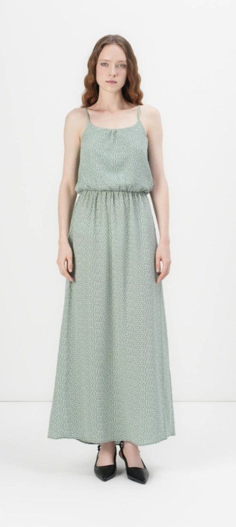 Only Robes: ONLY Maxi Kleid Chinois Green Grösse 40 – Neuf (Voir description) à Gontenbad par bla_q8xj 3
