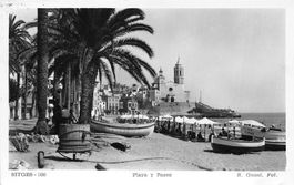 2x Sitges, Rincon de la calma, Playa y Paseo
