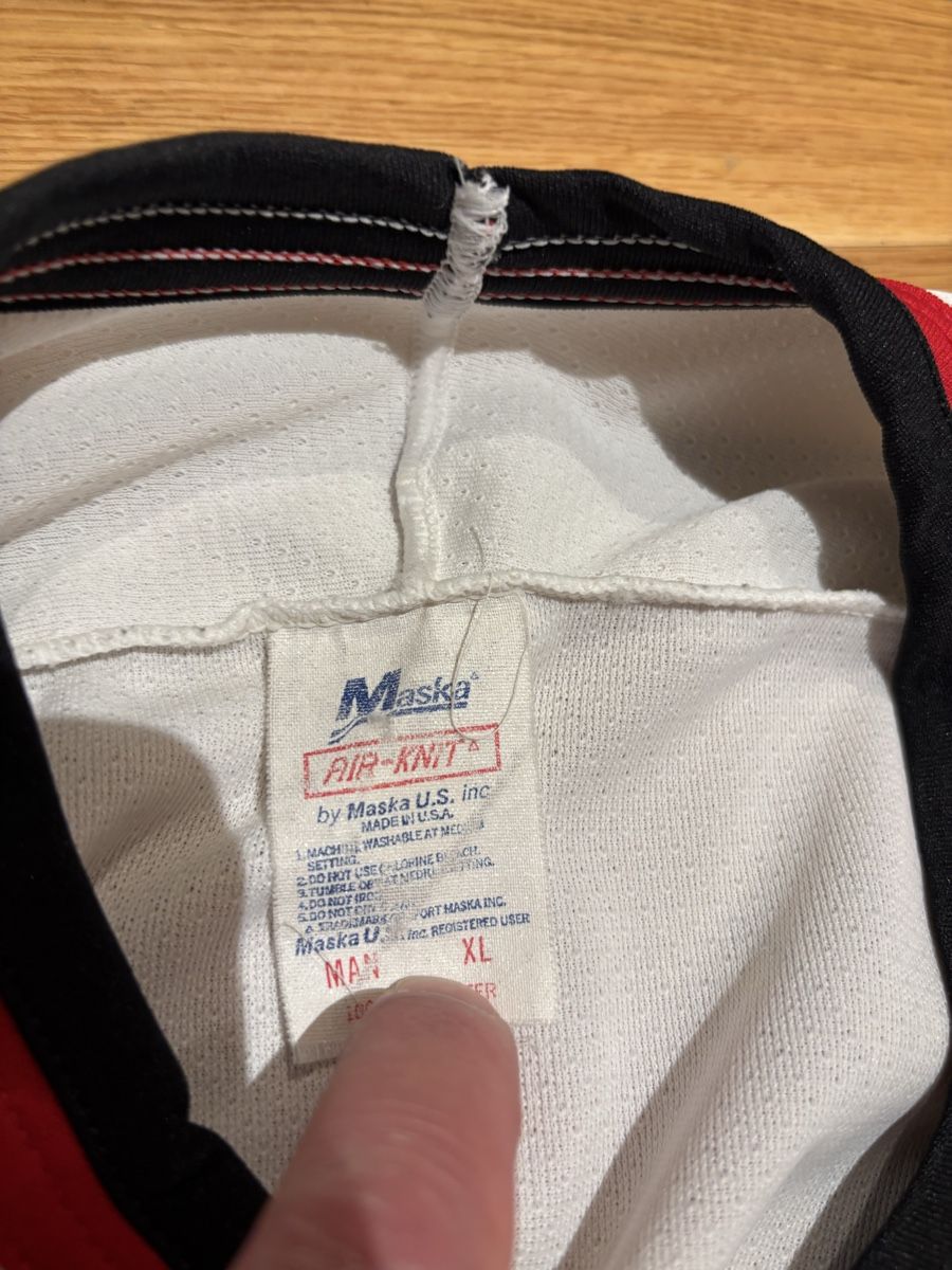 NHL Canottiere & Pantaloni: Hockeyshirt – Usato da Zürich venduto da Stoepsel78 2
