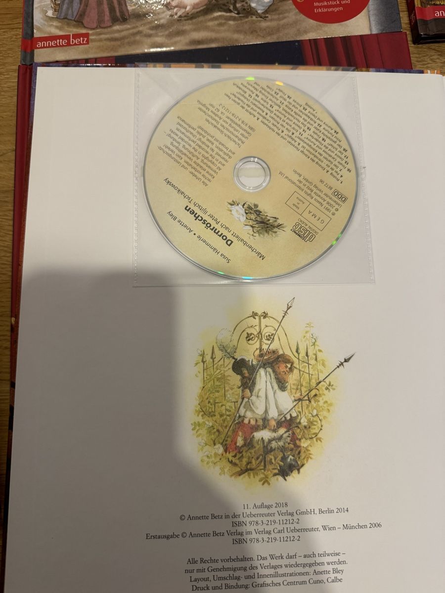 Libri: Kinder-Musikklassiker, Bücher mit CDs – Usato da Winterthur venduto da Tim_76 1