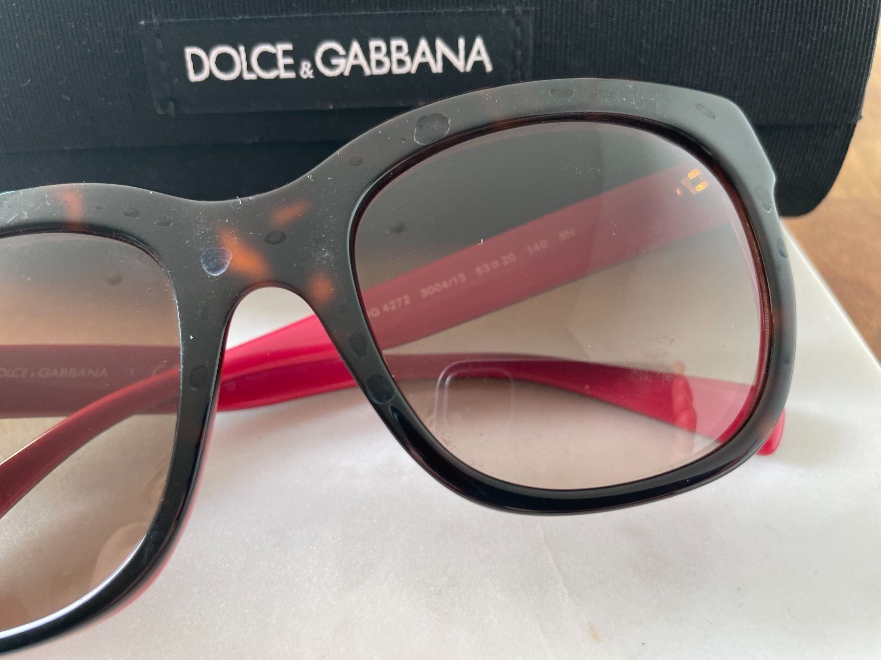 Dolce & Gabbana Occhiali & Lenti: Dolche & Gabbana Sonnenbrillen – Nuovo (secondo la descrizione) da Zürich venduto da erica72 3