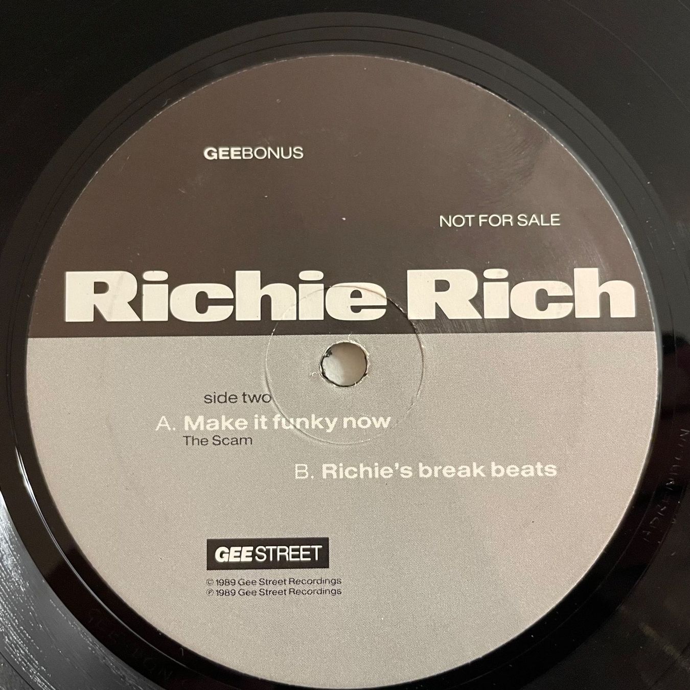 Dischi in vinile: Richie Rich - I can make you dance – Usato da Zürich venduto da fehlton 5