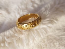 Ring "Sonne, Mond, Stern" - Grösse: 8