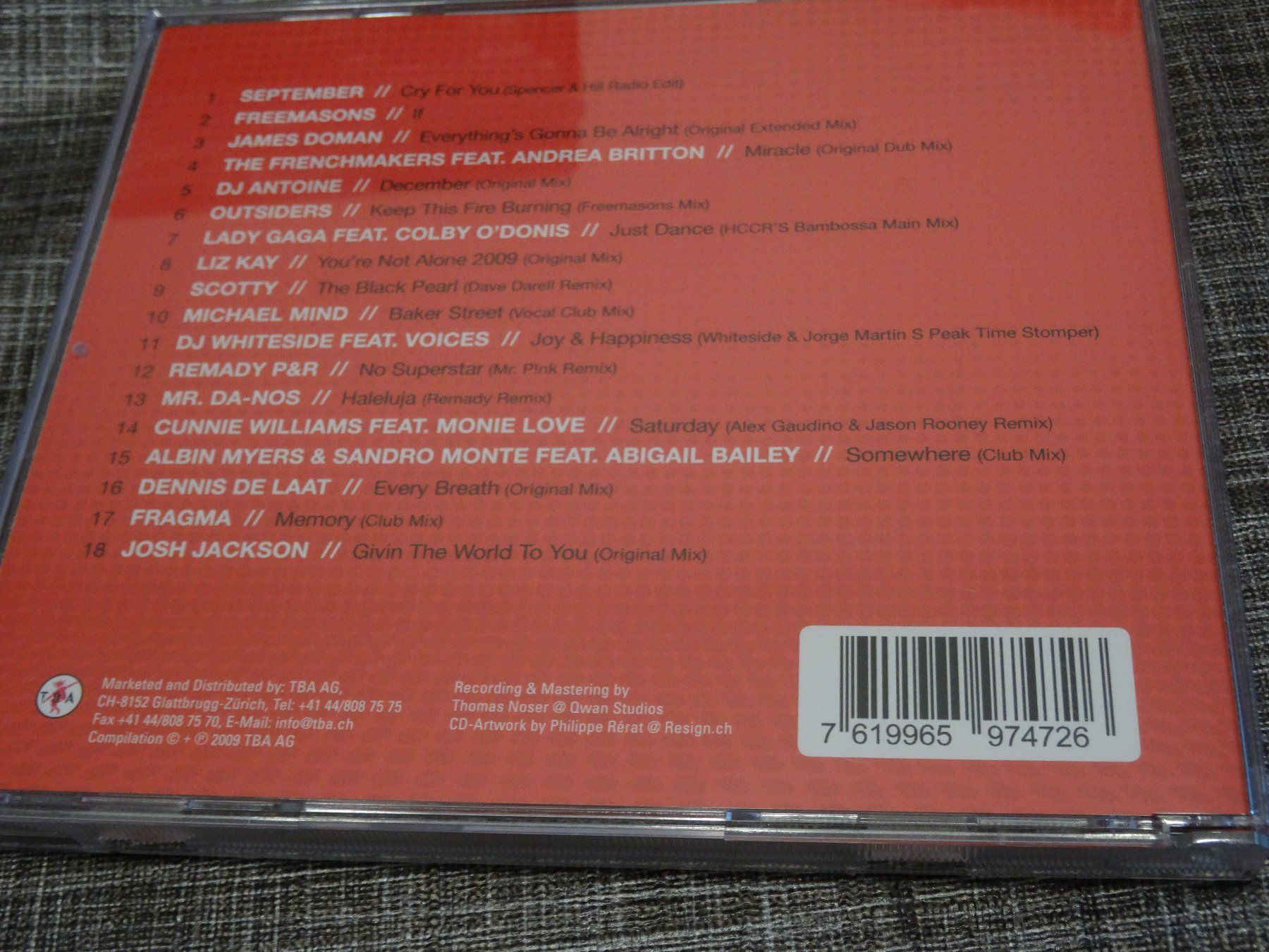 CDs: House 2009 The Hit-Mix Part 1 CD – Gebraucht aus Olten von Disc-Ausverkauf 1