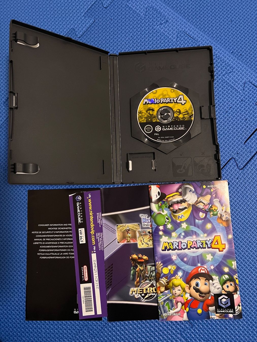 Nintendo Spiele: Mario Party 4 Nintendo GameCube FR – Gebraucht aus Gossau SG von schlitzerdemon 1