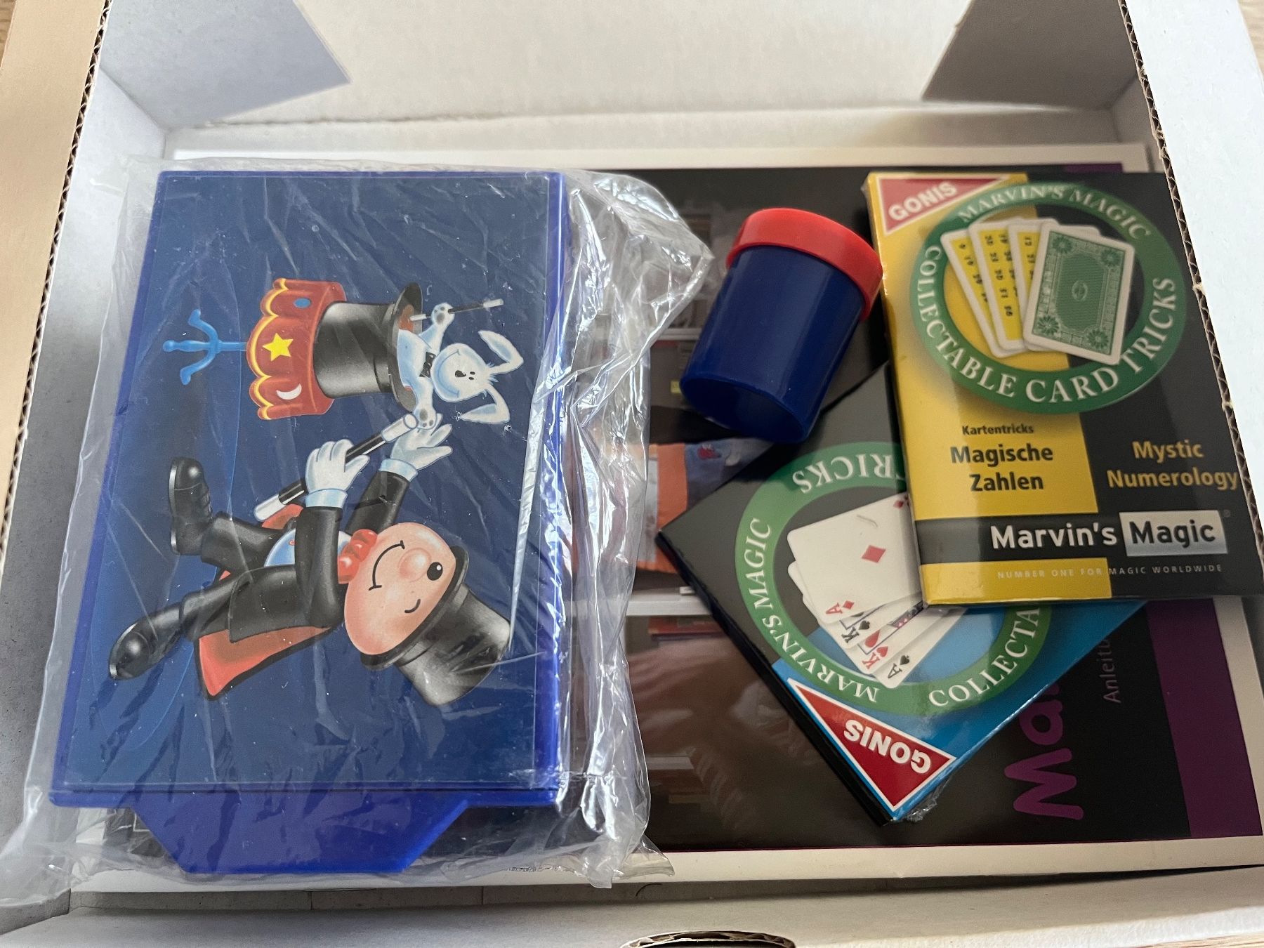 Jeux: Zaubertrick Set Marvin's Magic Set neuwertig – Neuf avec emballage d'origine à Cham par knonauerstrasse 1