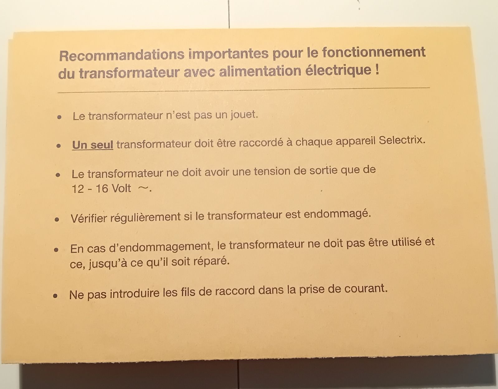 Trix Modellini di ferrovie: Funktionsdecoder SELECTRIX 66828 Décodeur de Fonction – Usato da Orbe venduto da Papounet04 6
