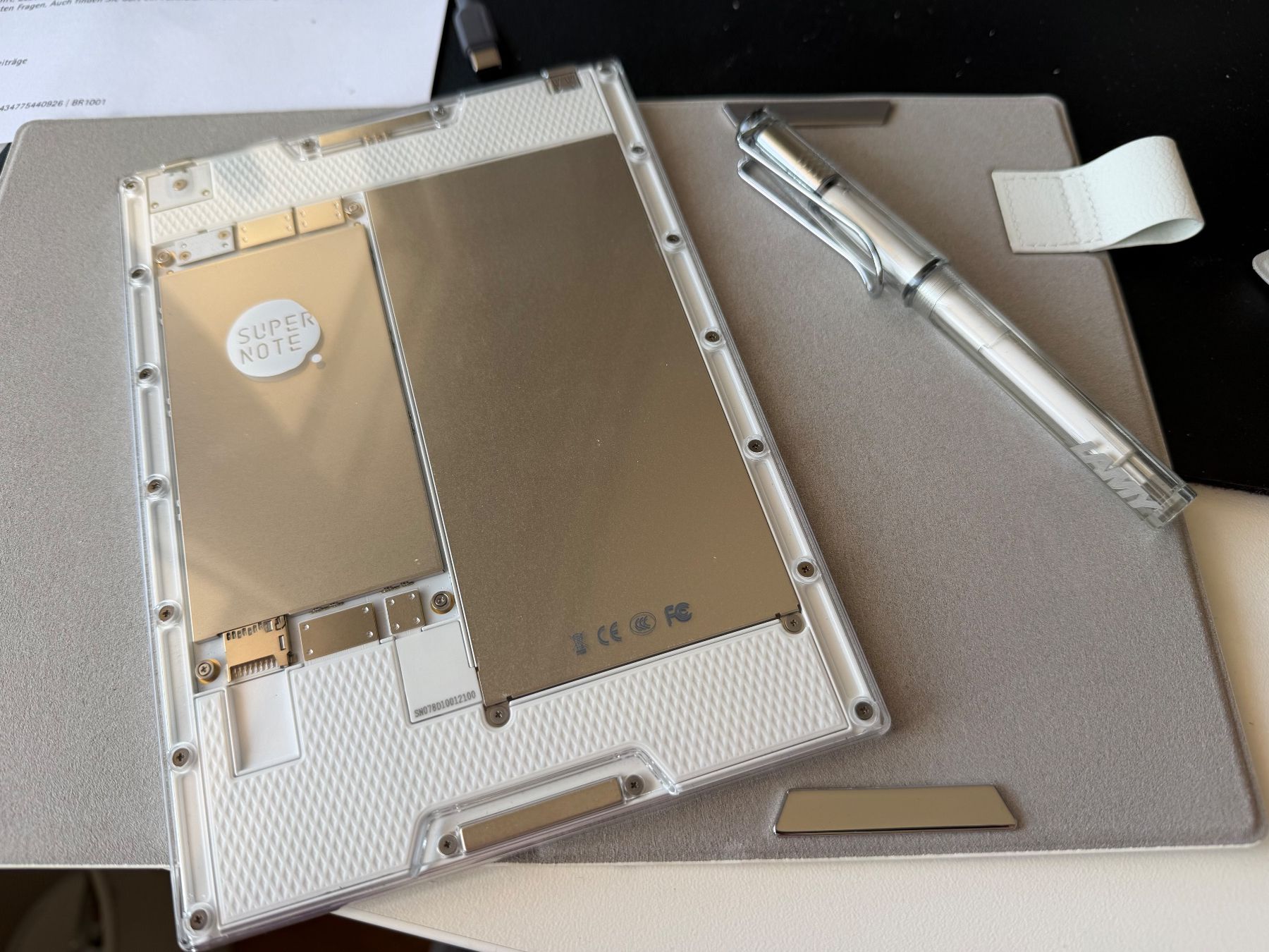 Tablet PC: Supernote Lamy Special Set Nomad Limited Edition – Usato da Zollikon venduto da ida_2rm9 3