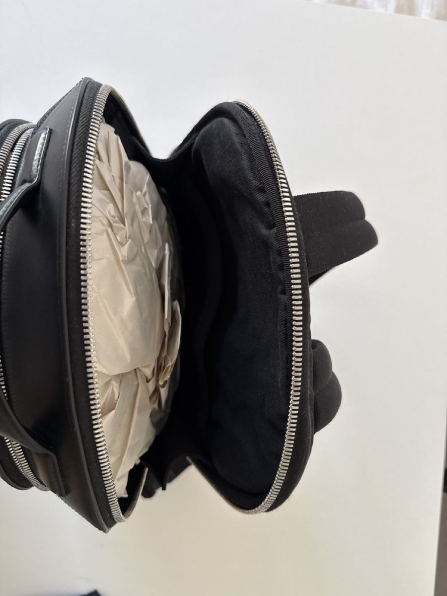 Montblanc Zaini: Sac à dos MONTBLANC M_Gram 4810, bleu. – Nuovo e nell'imballaggio originale da Cartigny venduto da Kelly.11 5