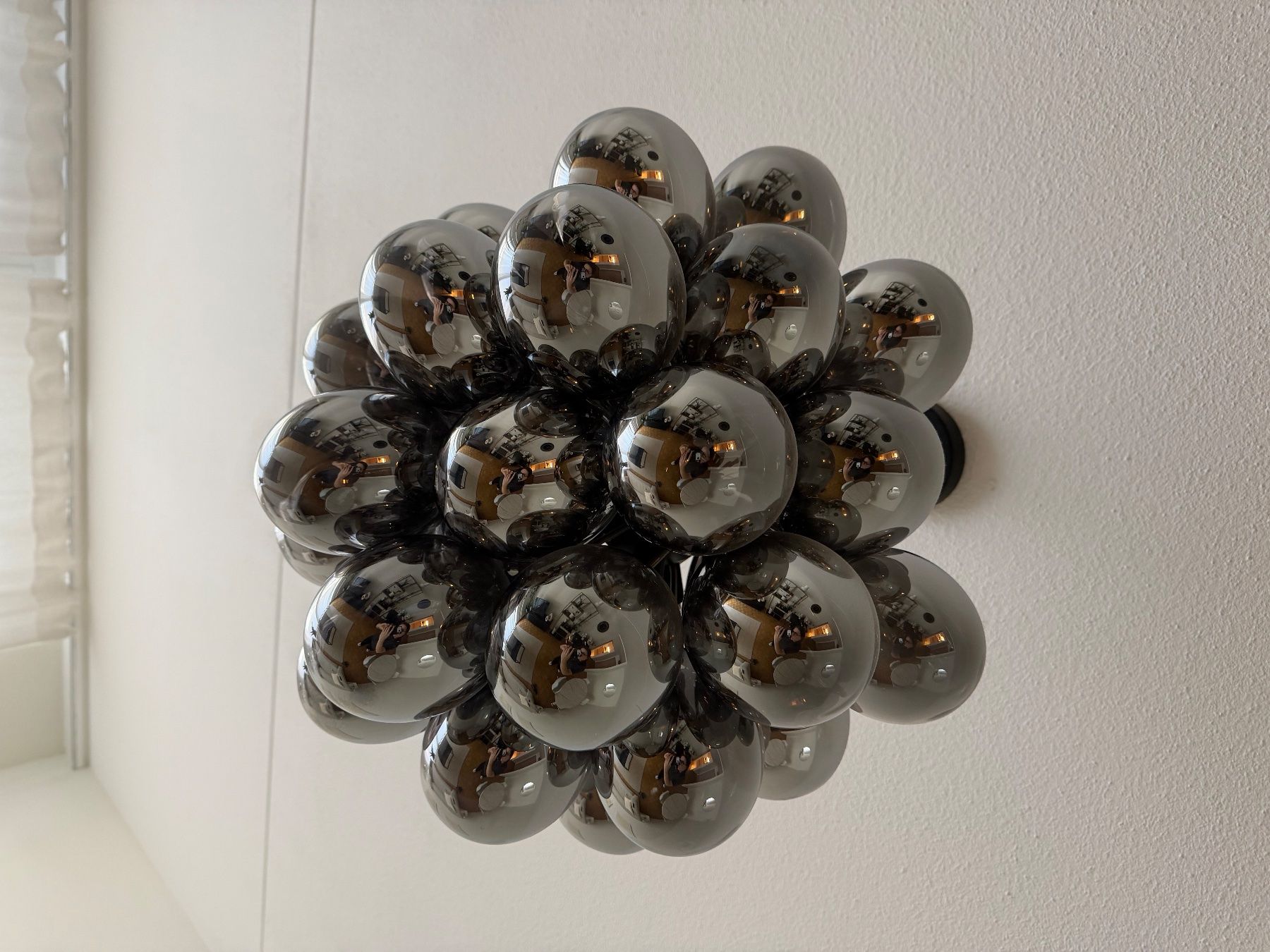 Lampadari & plafoniere: Suspension en verre fumé design – Usato da Clarens venduto da Louiise13 2
