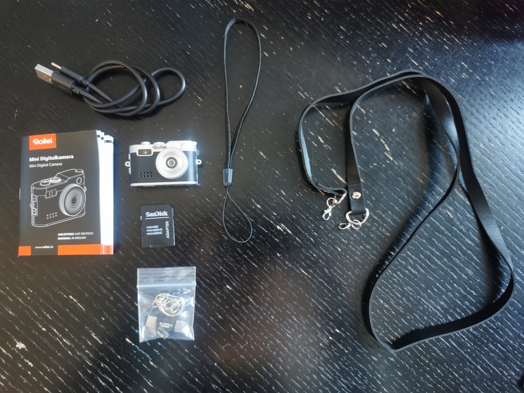 Rollei Fotocamera: Rollei Mini Digitalkamera 2 MP schwarz – Usato da Zürich venduto da fil_t2br 4