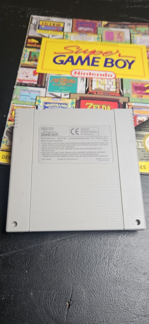 Nintendo Giochi: Super Gameboy Spieleberater + Super Gameboy – Usato da Belp venduto da Ginus85 1