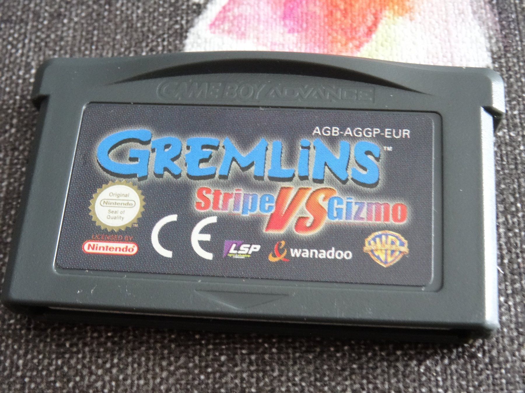 Nintendo Giochi: Gremlins -Stripe VS Gizmo GBA – Usato da Olten venduto da Disc-Ausverkauf