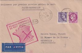 1. Nachtflug Paris - Marseille 1939