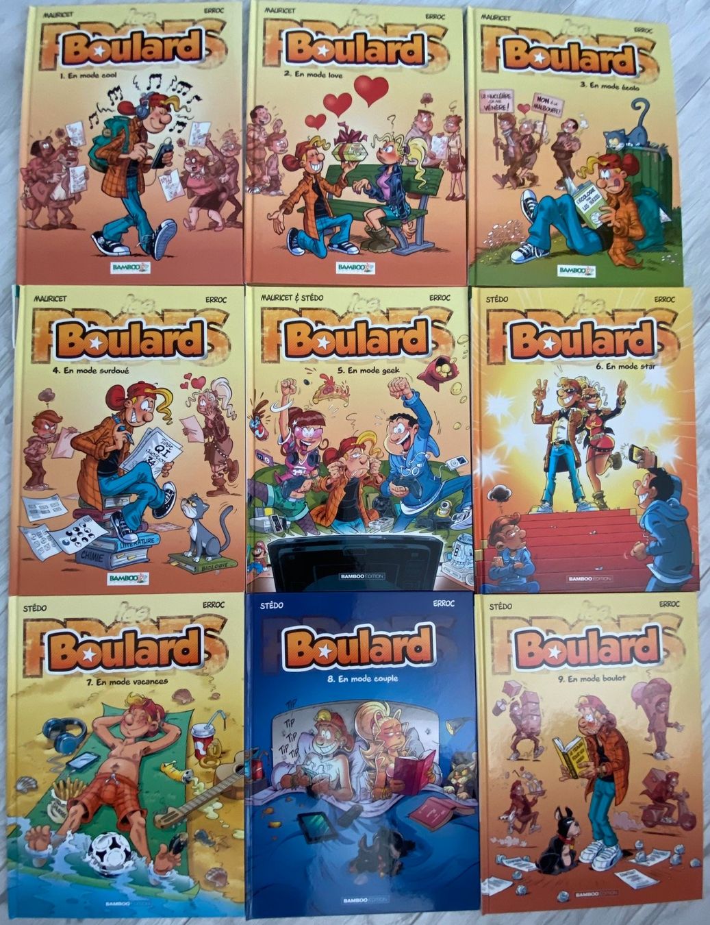 Comics: Boulard - 9 albums – Neu (gemäss Beschreibung) aus Geneveys-Coffrane von Momoali