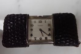 🇨🇭VINTAGE MOVADO CHRONOMETERE ERMETO 0,925 SILBER.🇨🇭