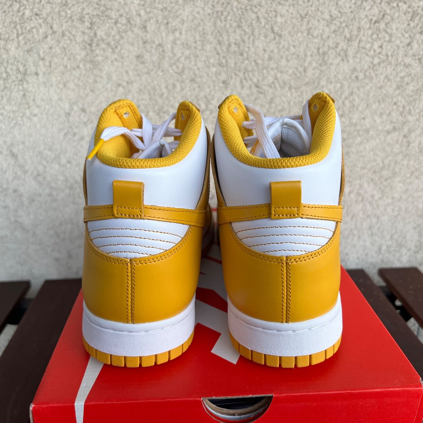 Nike Herrenschuhe: Nike Dunk High Sulfur 43 – Neu und originalverpackt aus Oberrieden von daniel_shnshn 2