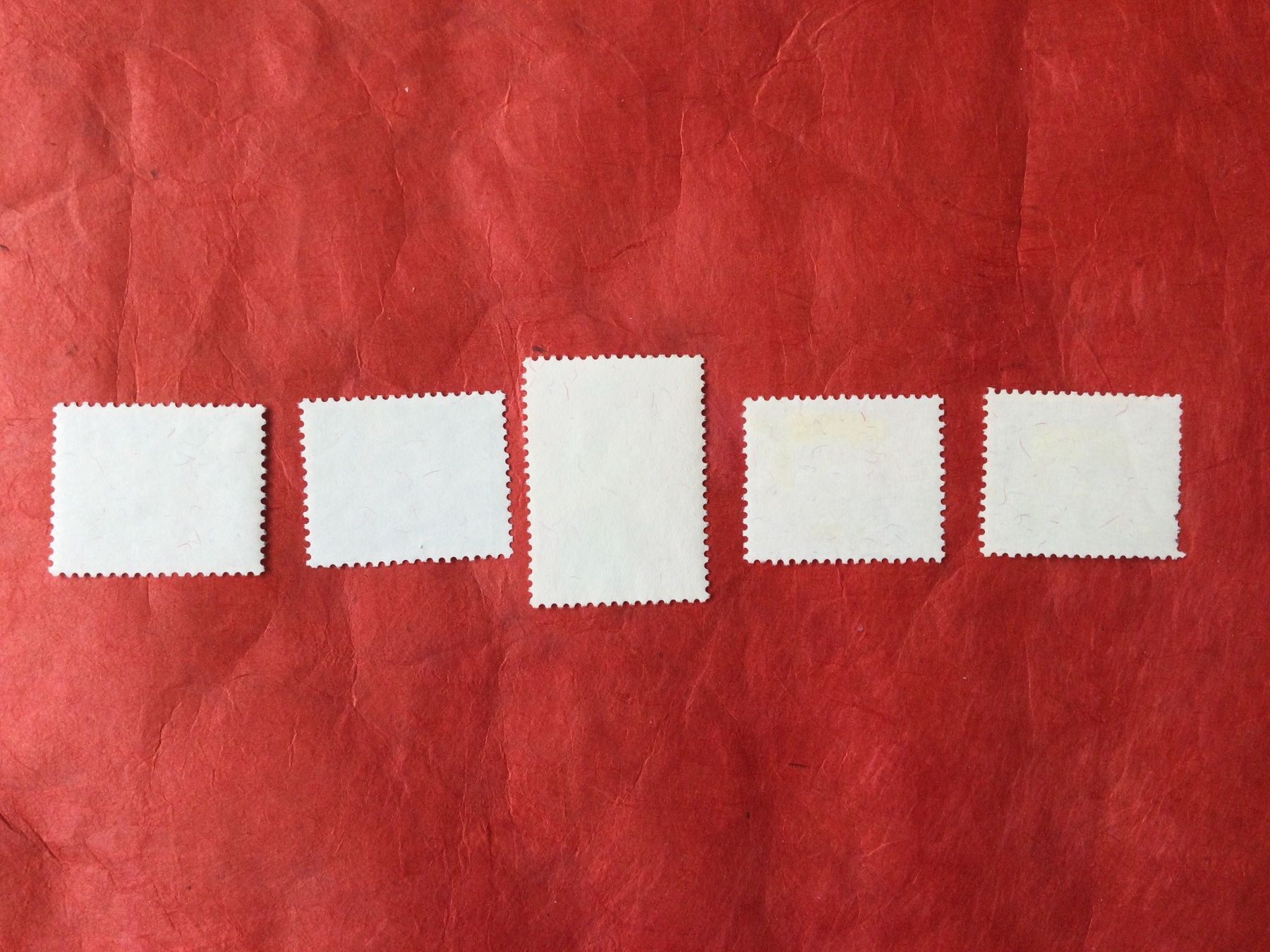 Alle Briefmarken: Pro Juventute Satz 1962 J193 - J197 – Gebraucht aus S. Pietro von bro_jjl9 1