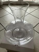 Weinkaraffe/Dekantierer Glas, NEU