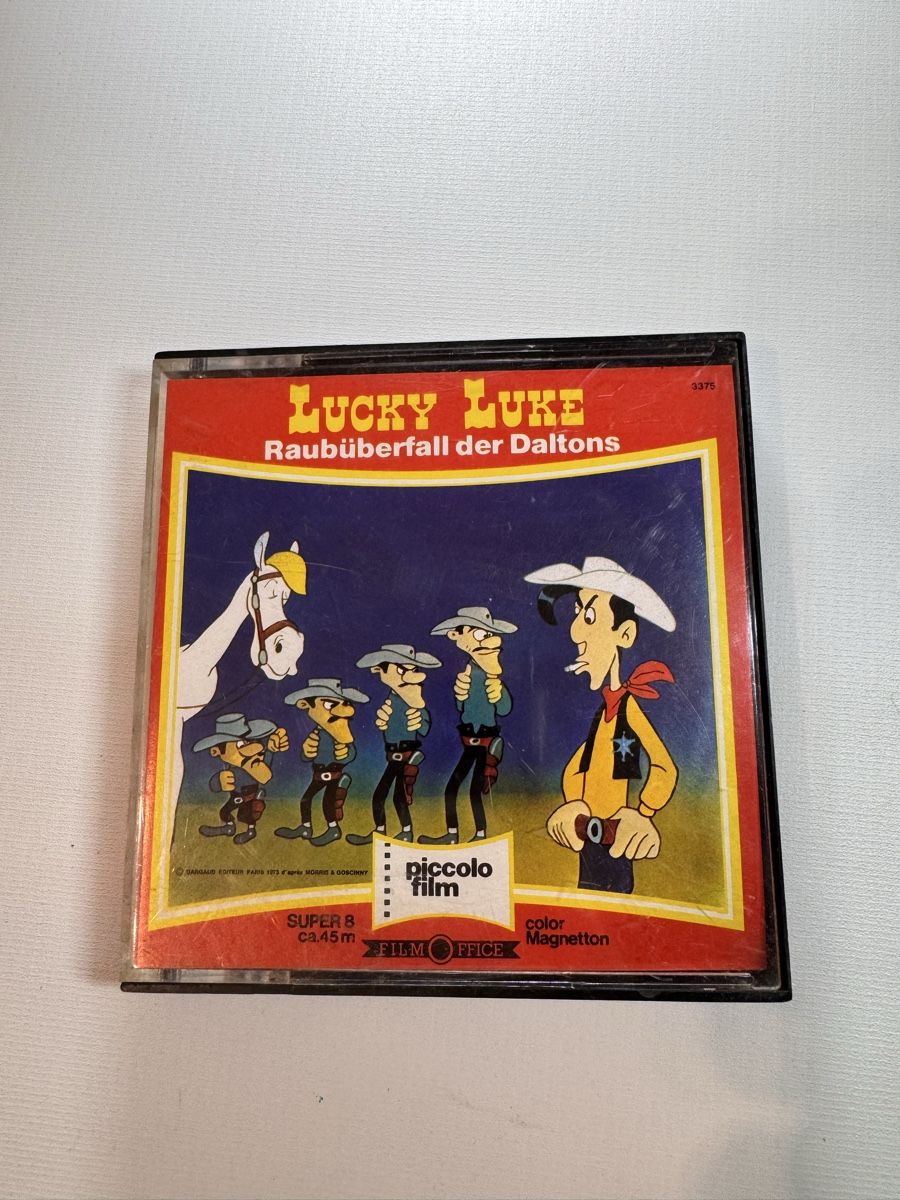 3x Super 8 Piccolo Film: Disney + Lucky Luke + Speedy (Gebraucht) in ...