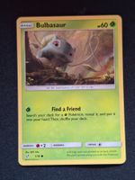 Pokemon Bulbasaur Holo 1/18 Detectiv Pikachu