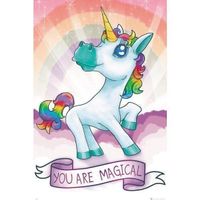 Poster Unicorn Magical Einhorn